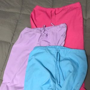 CJames- Bundle of Cherokee Workwear scrub pants